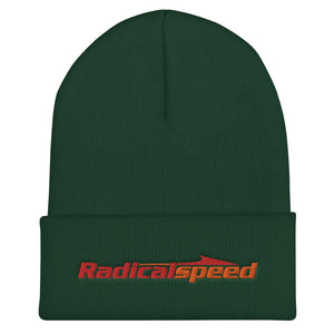 Cuffed Beanie - Radical Speed