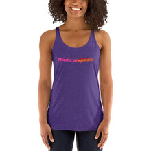 Load image into Gallery viewer, Women&#39;s Racerback Tank - Radical Speed