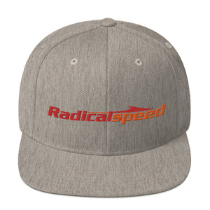 Snapback Hat - Radical Speed