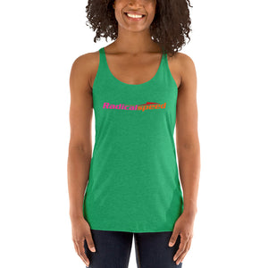 Women's Racerback Tank - Radical Speed