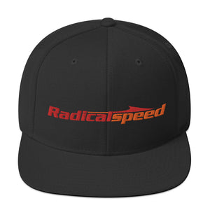 Snapback Hat - Radical Speed