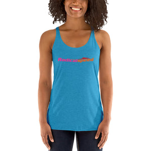 Women's Racerback Tank - Radical Speed