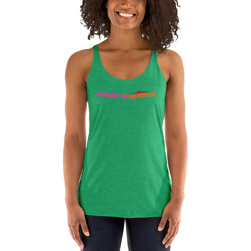 Women's Racerback Tank - Radical Speed