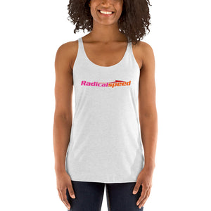 Women's Racerback Tank - Radical Speed