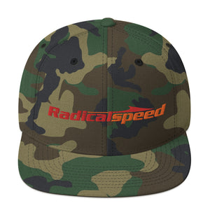 Snapback Hat - Radical Speed