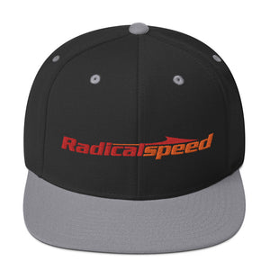 Snapback Hat - Radical Speed