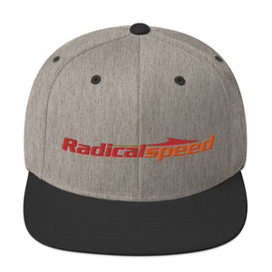 Snapback Hat - Radical Speed