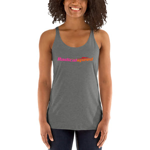 Women's Racerback Tank - Radical Speed