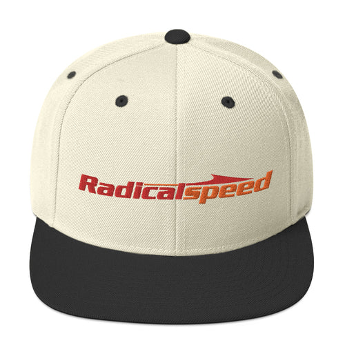 Snapback Hat - Radical Speed