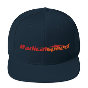 Snapback Hat - Radical Speed