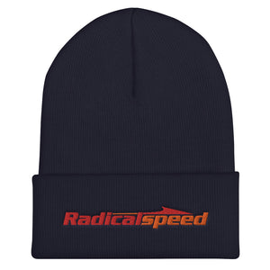 Cuffed Beanie - Radical Speed