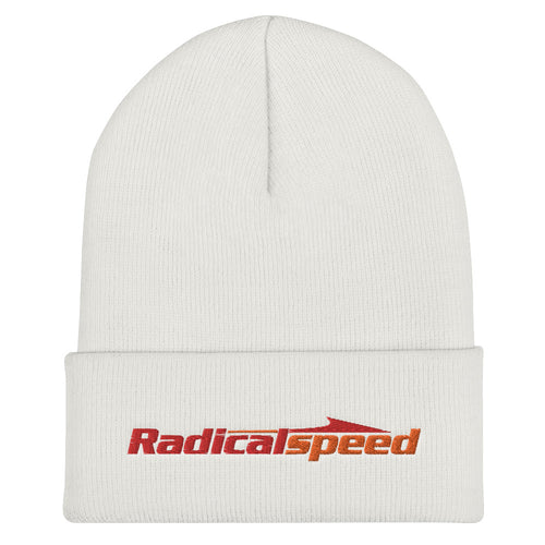 Cuffed Beanie - Radical Speed