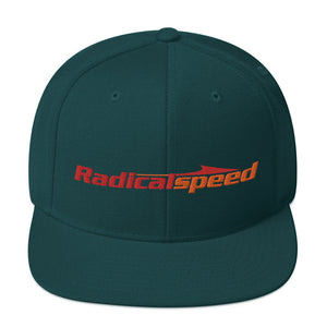 Snapback Hat - Radical Speed