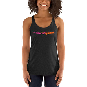 Women's Racerback Tank - Radical Speed